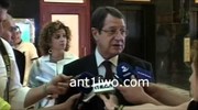 Δηλώσεις του Κύπριου προέδρου για την αποχή στις Ευρωεκλογές (25/05/2014)