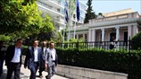 Στον Πρόεδρο της Δημοκρατίας ο Αλέξης Τσίπρας