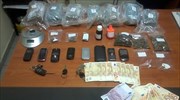 Εξάρθρωση πολυμελούς οργάνωσης διακίνησης ναρκωτικών στις Σέρρες
