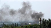 Στρατιωτική επιχείρηση στο αεροδρόμιο του Ντονέτσκ