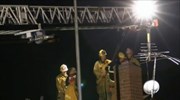 Σφήνωσε στην καμινάδα του σπιτιού της πρώην γυναίκας του