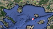 Νέος σεισμός 4,1 Ρίχτερ μεταξύ Λήμνου και Σαμοθράκης