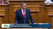 Π. Κουκουλόπουλος: Πρόβλημα πολιτικών συμμαχιών για το ΣΥΡΙΖΑ