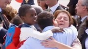 Ιταλία: 31 παιδιά από το Κονγκό βρήκαν αγάπη