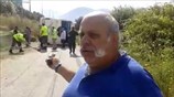 Πάτρα: Λεωφορείο έπεσε από την Περιμετρική