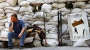 Ουκρανία: Εμπόλεμη ζώνη το Ντόνετσκ - Μάχες στο Λουχάνσκ