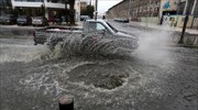 Προβλήματα από την αλλαγή του καιρού σε περιοχές της Μακεδονίας