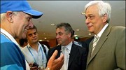Παραλαβή Ολυμπιακής Διαπίστευσης από τον Προκόπη Παυλόπουλο