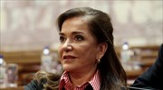 Ντ. Μπακογιάννη: Μίνιμουμ εθνική συνεννόηση Ν.Δ. - ΣΥΡΙΖΑ