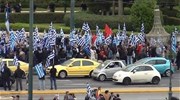 Συγκέντρωση υποστηρικτών της Χρυσής Αυγής έξω από τη Βουλή