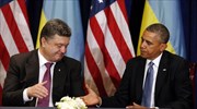 Ομπάμα: Σοφή επιλογή των Ουκρανών ο Ποροσένκο