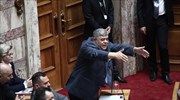 Βουλή: Με οξύτατη φρασεολογία η ομιλία του Ν. Μιχαλολιάκου