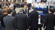 Συνάντηση Ευ. Βενιζέλου Μπ. Ομπάμα στην Πολωνία