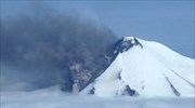 Ακυρώσεις πτήσεων στην Αλάσκα λόγω του ηφαιστείου Παβλόφ