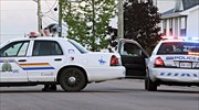 Καναδάς: Ανθρωποκυνηγητό για τον δολοφόνο των τριών αστυνομικών