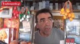 Ανοιχτό τουριστικό λεωφορείο έπεσε πάνω σε στάση