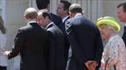 Σύντομη συνομιλία Ομπάμα - Πούτιν