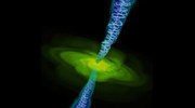 Μαγνητισμός εναντίον βαρύτητας γύρω από μία μαύρη τρύπα