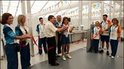 Εγκαινιάστηκε το Ολυμπιακό Χωριό