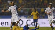 Μουντιάλ 2014: Η Βραζιλία νίκησε 1-0 τη Σερβία