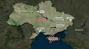 Σλαβιάνσκ: Ουκρανικό στρατιωτικό αεροσκάφος κατέρριψαν οι αυτονομιστές