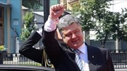 Ουκρανία: Υψηλές προσδοκίες από την προεδρία Ποροσένκο