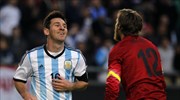 Μουντιάλ 2014: Η Αργεντινή νίκησε 2-0 τη Σλοβενία