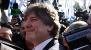 Για υπόθεση διαφθοράς ανακρίθηκε ο αντιπρόεδρος της Αργεντινής