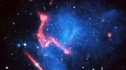 Καραμπόλα χιλιάδων γαλαξιών δημιουργεί τον ισχυρότερο επιταχυντή