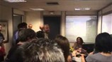 Καθηγητές σε διαθεσιμότητα στο γραφείο του Ανδρέα Λοβέρδου