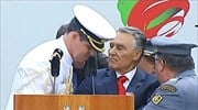 Πορτογαλία: Λιποθύμησε ενώ εκφωνούσε διάγγελμα ο πρόεδρος