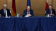 Τριμερής στην Αγία Πετρούπολη για το ουκρανικό