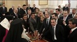 Ελλάδα: Ορκίστηκε η νέα κυβέρνηση - Ετοιμότητα ζήτησε ο πρωθυπουργός
