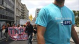 Πορεία αλληλεγγύης για τον ένα χρόνο από το κλείσιμο της ΕΡΤ