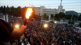 Συγκέντρωση στο Ραδιομέγαρο για τον ένα χρόνο από το λουκέτο στην ΕΡΤ