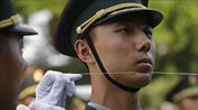 Κίνα: Ελέγχοντας την τιμητική φρουρά