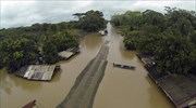 Βραζιλία: 13 νεκροί από τις φονικές πλημμύρες στα νότια της χώρας