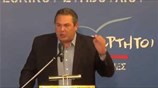 Ομιλία Π. Καμμένου στο 4ο Εθνικό Συμβούλιο των ΑΝΕΛ