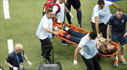 Μουντιάλ 2014: Ο φυσιοθεραπευτής της Αγγλίας τραυματίστηκε πανηγυρίζοντας το 1-1