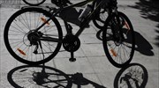 Kλέφτης ποδηλάτων στο Χαλάνδρι