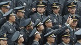 Ταϊβάν: Αναμνηστικά "selfies" στην τελετή αποφοίτησης της Στρατιωτικής Ακαδημίας