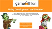 Unity Development on Windows: Εκδήλωση για ανάπτυξη video games