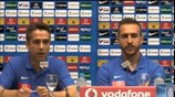 Η συνέντευξη Τύπου της Εθνική Ομάδας Ποδοσφαίρου - 16 Ιουνίου