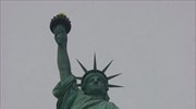 Αγαλμα της Ελευθερίας υπό τη σκιά της διεθνούς τρομοκρατίας