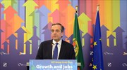 Αντ. Σαμαράς: Πρέπει να μειωθούν οι φόροι για να γίνει η Ε.Ε. ανταγωνιστική