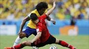 Μουντιάλ 2014: Βραζιλία - Μεξικό 0 - 0