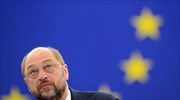 Αρχηγός της ομάδας των Σοσιαλιστών στο Ευρωκοινοβούλιο ο Σουλτς