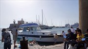 Σύλληψη τουλάχιστον 112 παράτυπων μεταναστών σε Λέσβο και Ρόδο