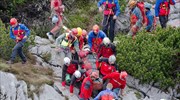 Σώθηκε Γερμανός σπηλαιολόγος που είχε παγιδευτεί σε σπήλαιο βάθους 1 χιλιομέτρου