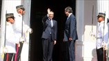 Στην Αθήνα ο κινέζος πρωθυπουργός Λι Κετσιάνγκ